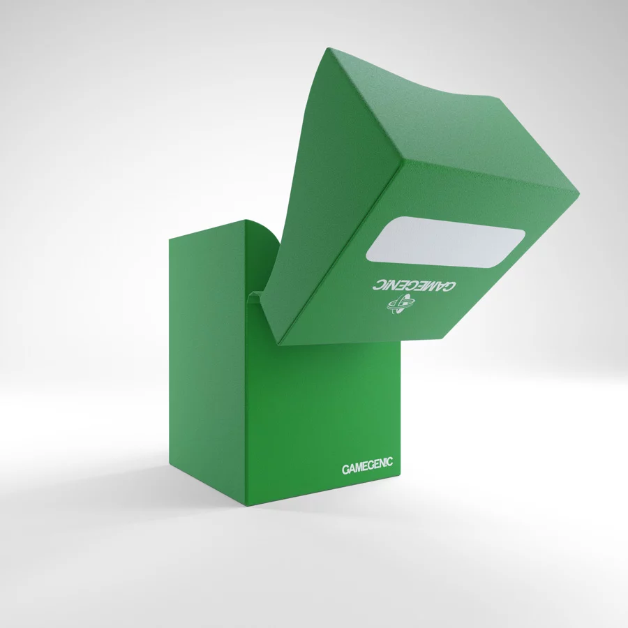 Gamegenic Deck Holder 100+ - Green